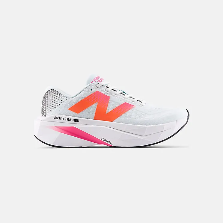 NEW BALANCE FuelCell SuperComp Trainer v3 “PINK HEAT / GLINT BLUE” (MRCX17A)