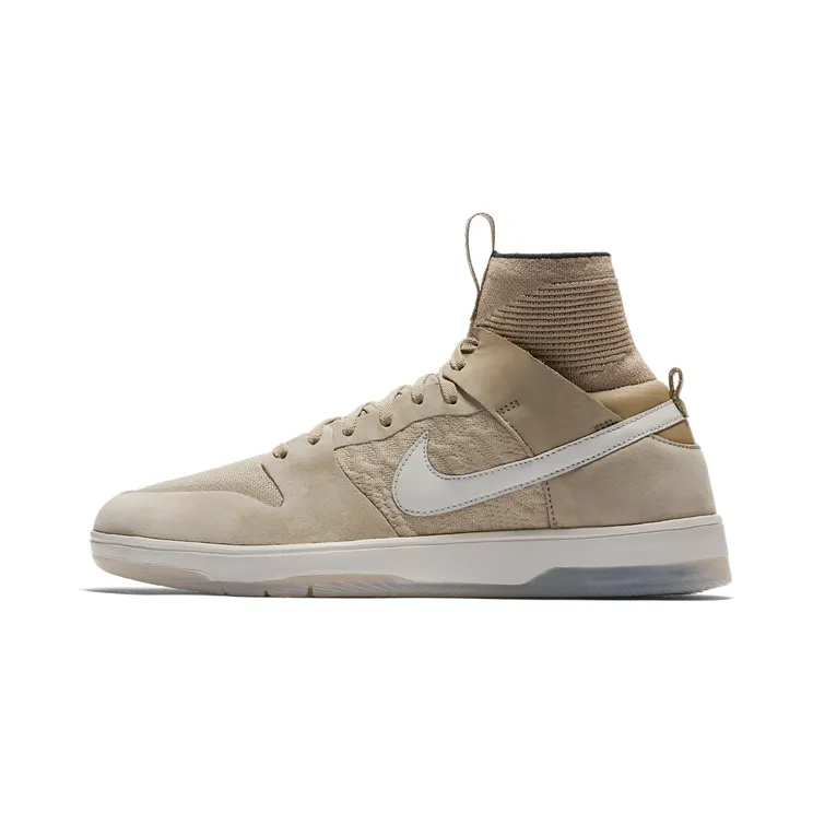 Nike SB Zoom Dunk High Elite “Khaki / Black / Light Bone” (917567-200)