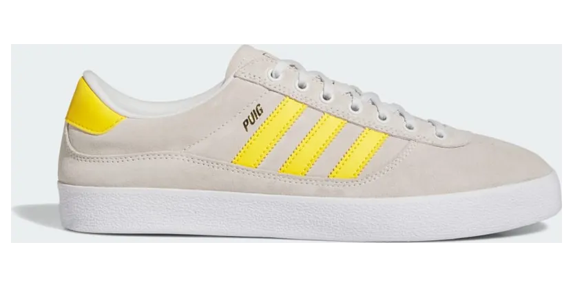 adidas Puig Indoor Shoes Crystal White / Bold Gold / Cloud White (IE3154)