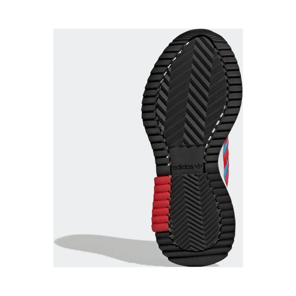 Adidas Retropy F2 App Sky Rush / Vivid Red / Blue Rush (GZ0859)