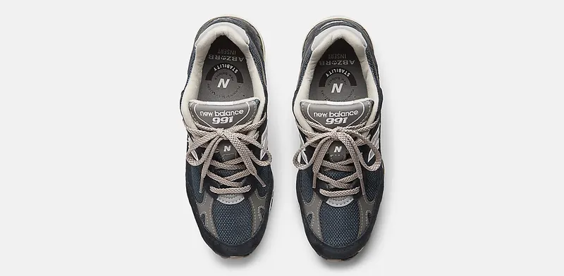 New Balance 991 MiUK Navy (W991NV)