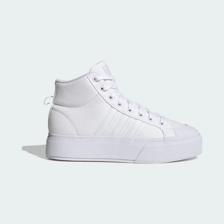 adidas Bravada 2.0 Platform Mid Cloud White / Cloud White / Chalk White (IE2316)