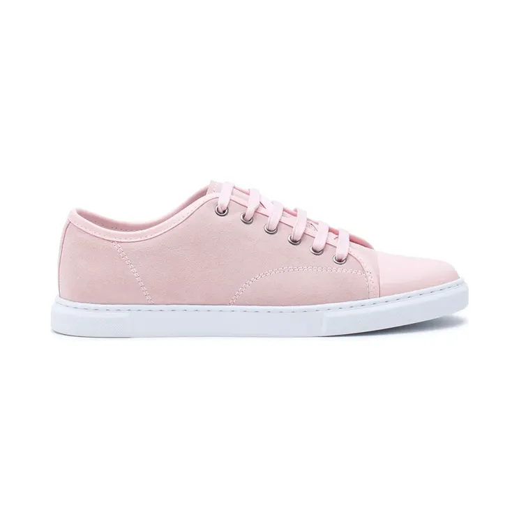 Lanvin Sneakers aus Wildleder – Rosa (FWSKDBB1ANAPH24)