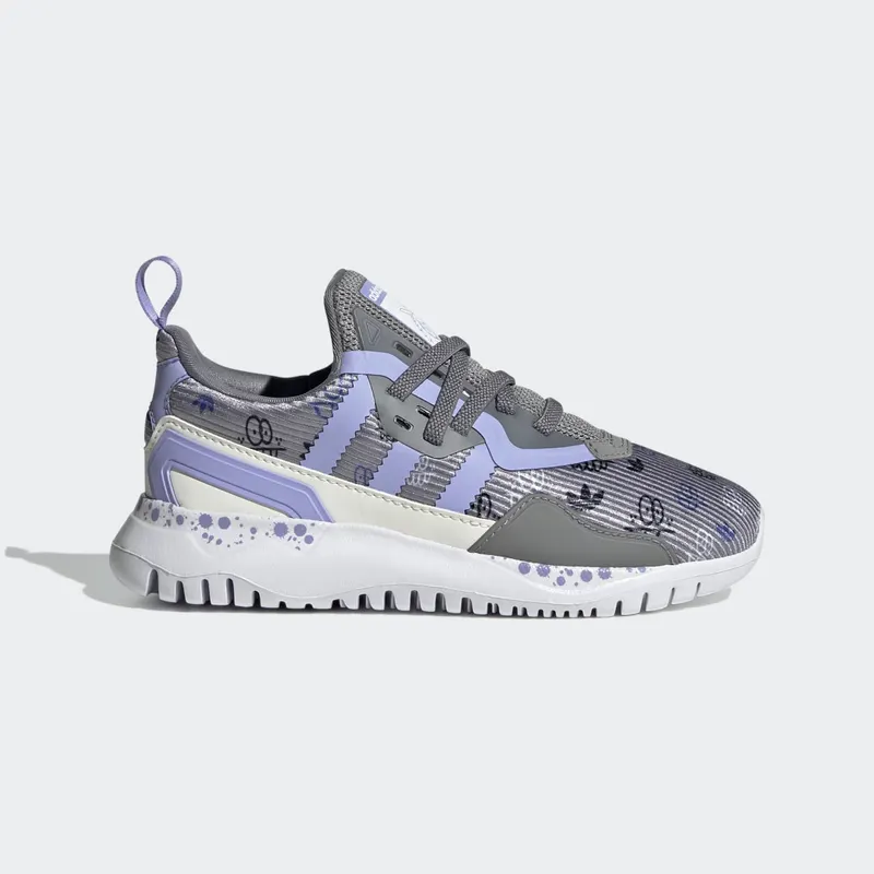 adidas Originals Flex Grey Three / Light Purple / Cloud White (GX4032)