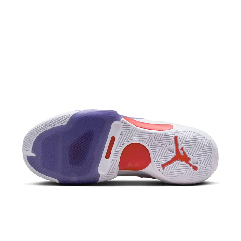 Jordan One Take 5 White Arctic Punch Purple Pulse University Red (Translucent Outsole) (FQ3098-100)
