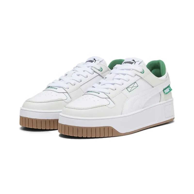 Puma Carina Street Vtg Women Freizeitschuhe, White, Größe 40 ½ (392338)