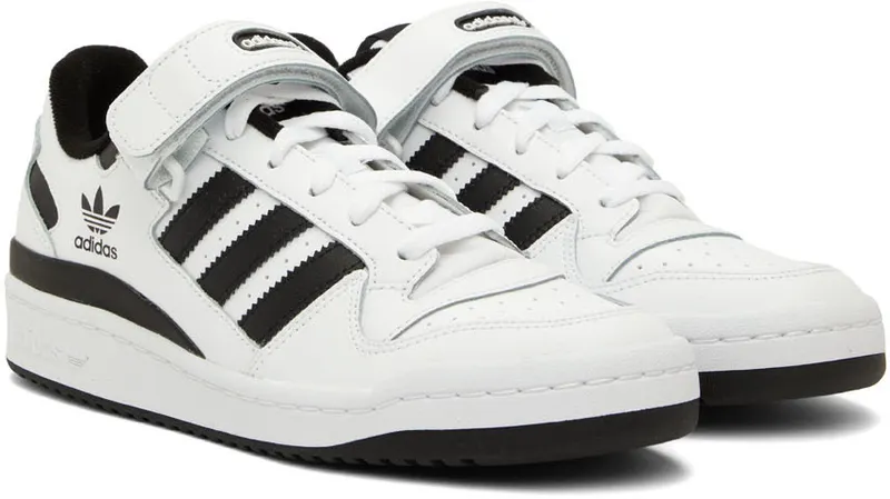 Adidas Forum Low Cloud White / Cloud White / Core Black (FY7757)