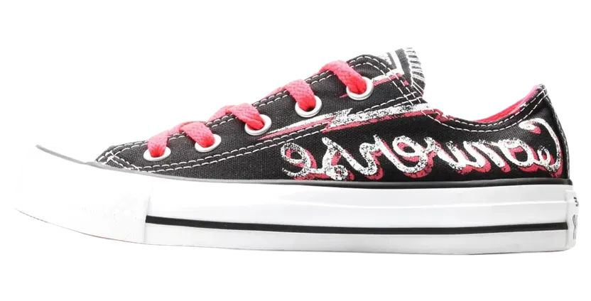 Converse All Star Ox Branded Low Top Sneakers “Chuck Taylor” (142396C)