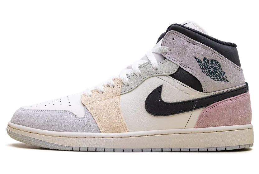 Air Jordan 1 Mid “Sail / Anthracite-Jade Aura-Iced Jade” (IB7110-100)