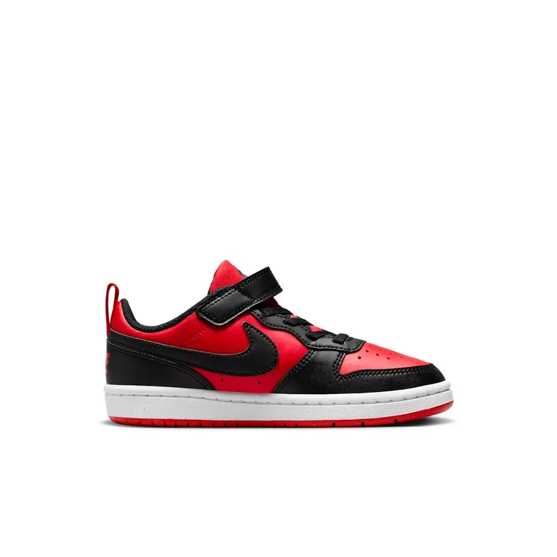 Nike Court Borough Low Recraft University Red Black (DV5457-600)