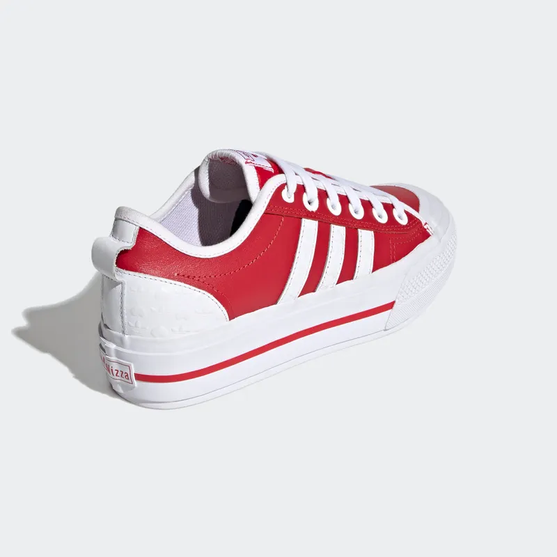 Adidas Nizza RF Platform ‘Heart Embossed – Scarlet’ Scarlet/Cloud White/Core Black (FZ1841)