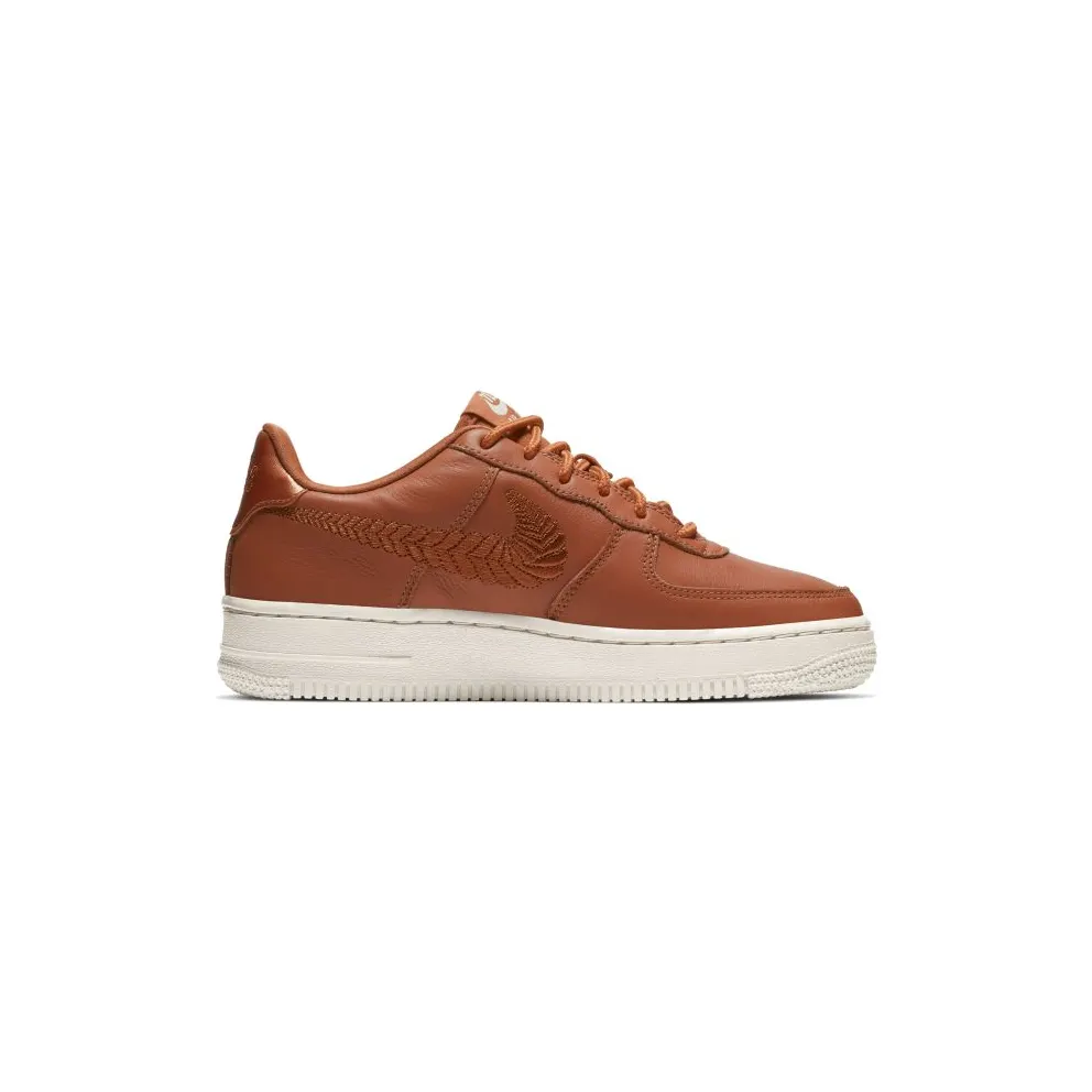 Nike Air Force 1 Low Embroidered Dusty Peach (GS) Dusty Peach/Pale Ivory-Metallic Red Bronze-Dusty Peach (AV0750-200)