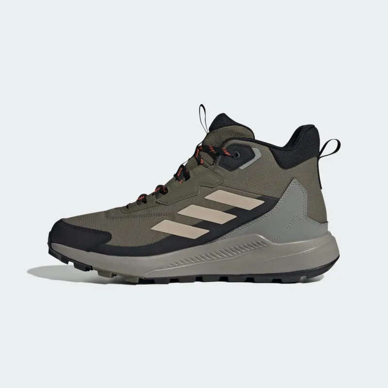 Adidas Terrex Anylander Mid RAIN.RDY Hiking Olive Strata / Wonder Beige / Core Black (ID0897)
