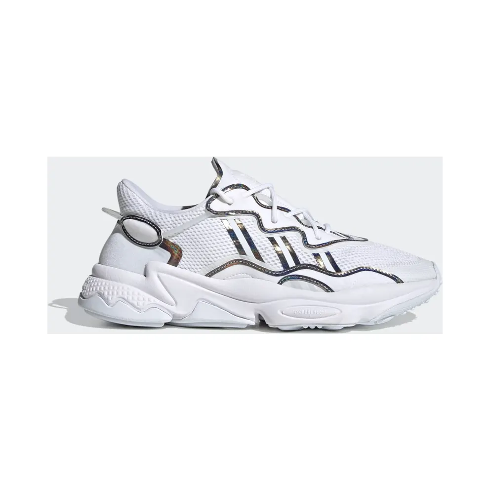 Adidas Ozweego ‘White Iridescent’ Cloud White/Cloud White/Core Black (FV9654)