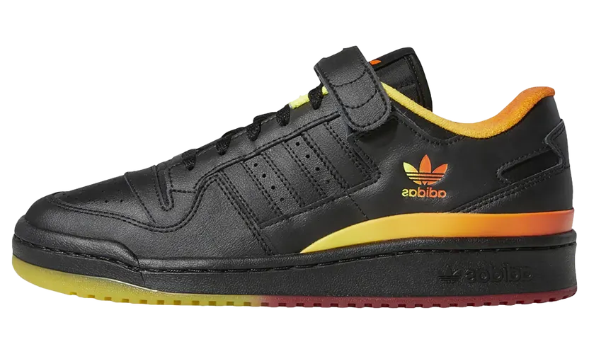Adidas FORUM LOW “Black” (FZ5891)
