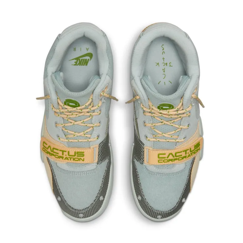 Nike Air Trainer 1 x Travis Scott Grey Haze – “Grey Haze / Olive Aura-canvas” (DR7515-001)