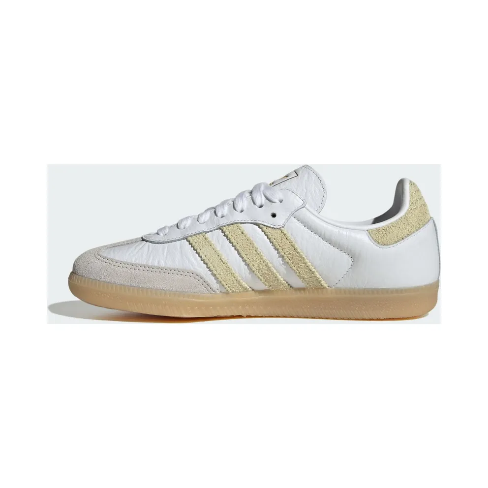 Adidas SAMBA OG Cloud White / Dual Yellow / Gum (LA0972)