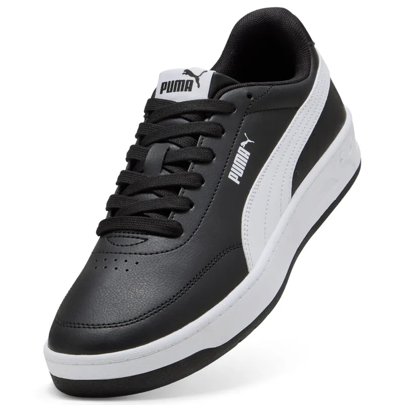 Puma Court Classic Clean “Puma Black / Puma White” (402223_14)