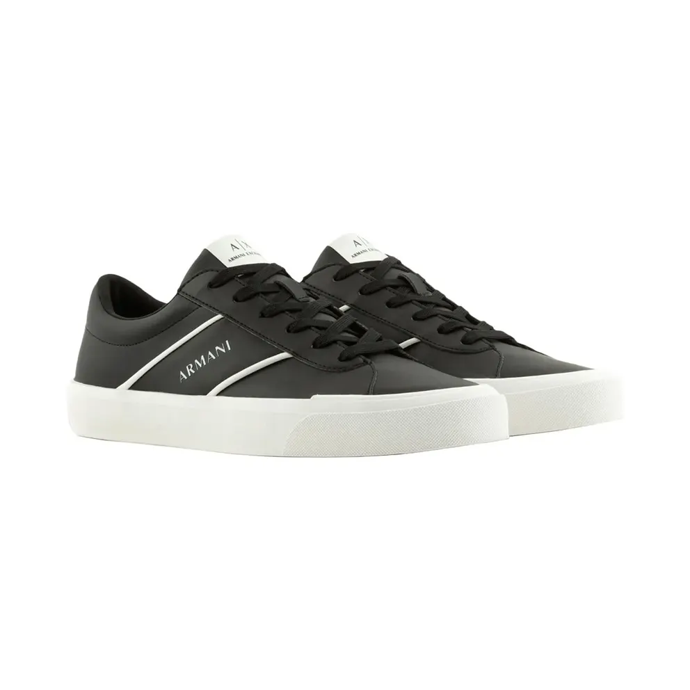 Armani Exchange Armani sneaker Black / Optical White (XUX165XV758S2777M)
