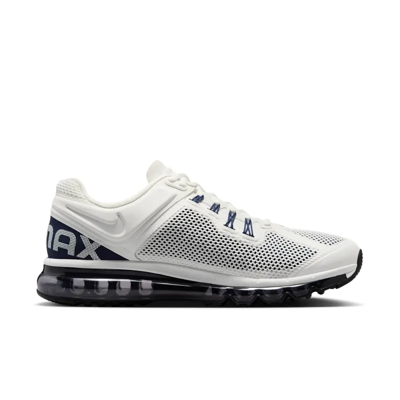 Nike Air Max 2013 Summit White Midnight Navy Black (HF3660-101)