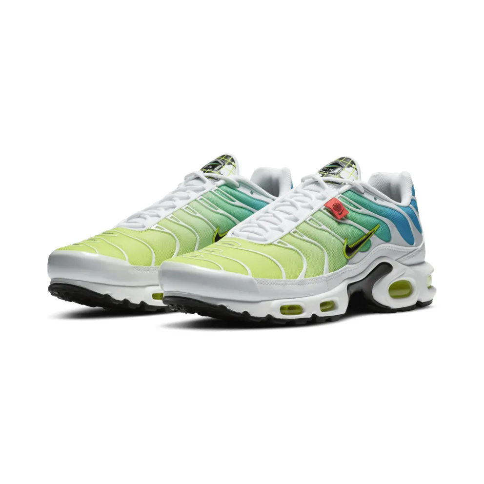 Nike Air Max Plus Worldwide White/White-Blue Fury-Black-Volt (CK7291-100)