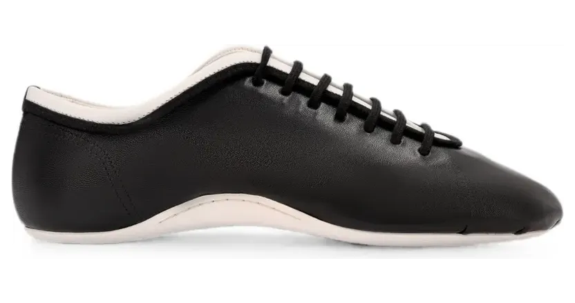 Dries Van Noten Ballerina- “Black” (2621317020115)