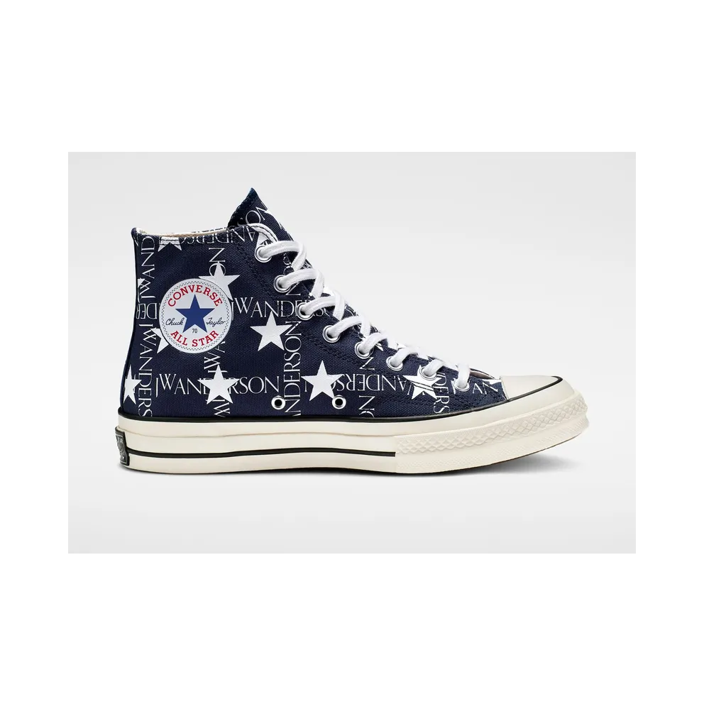 Converse Chuck Taylor All-Star 70s Hi JW Anderson Split Flag (164841C)