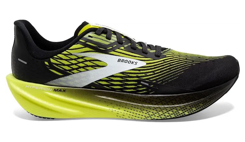 Brooks Hyperion Max Black Blazing Yellow (110390-1D-078)