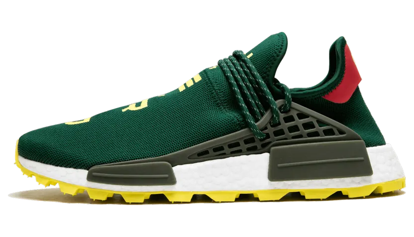 adidas NMD Hu Pharrell NERD Green Yellow (EE6297)