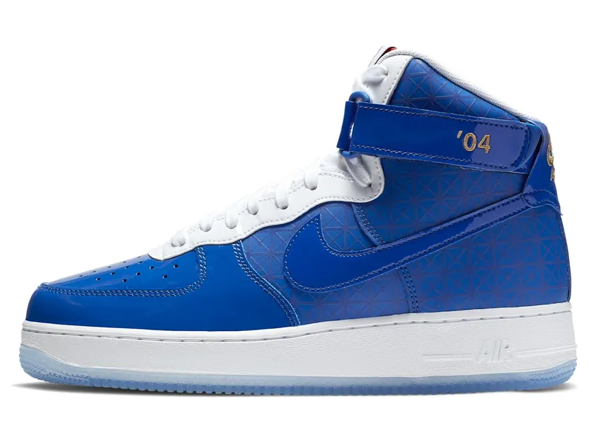 Nike Air Force 1 High ‘2004 NBA Finals’ Game Royal/Game Royal-White (CI9880-400)