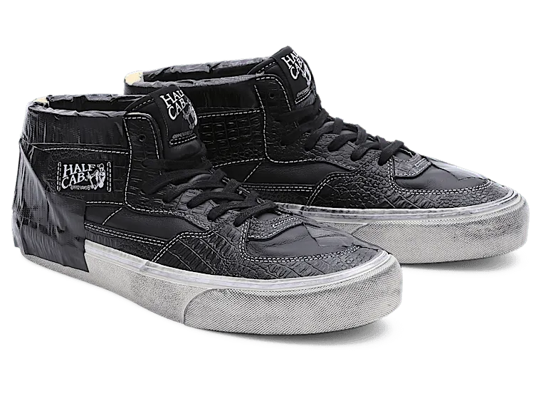Vans Vault Half Cab EF LX Duct Tape Black (VN0A5HZVBLA)