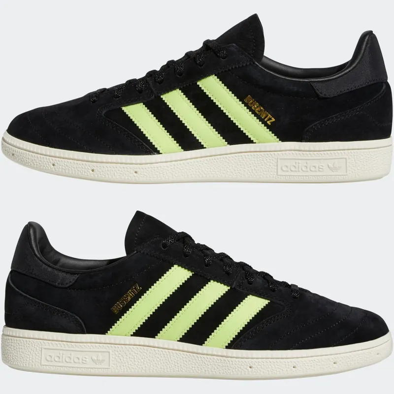 adidas Busenitz Vintage Core Black / Pulse Lime / Chalk White (GW3121)
