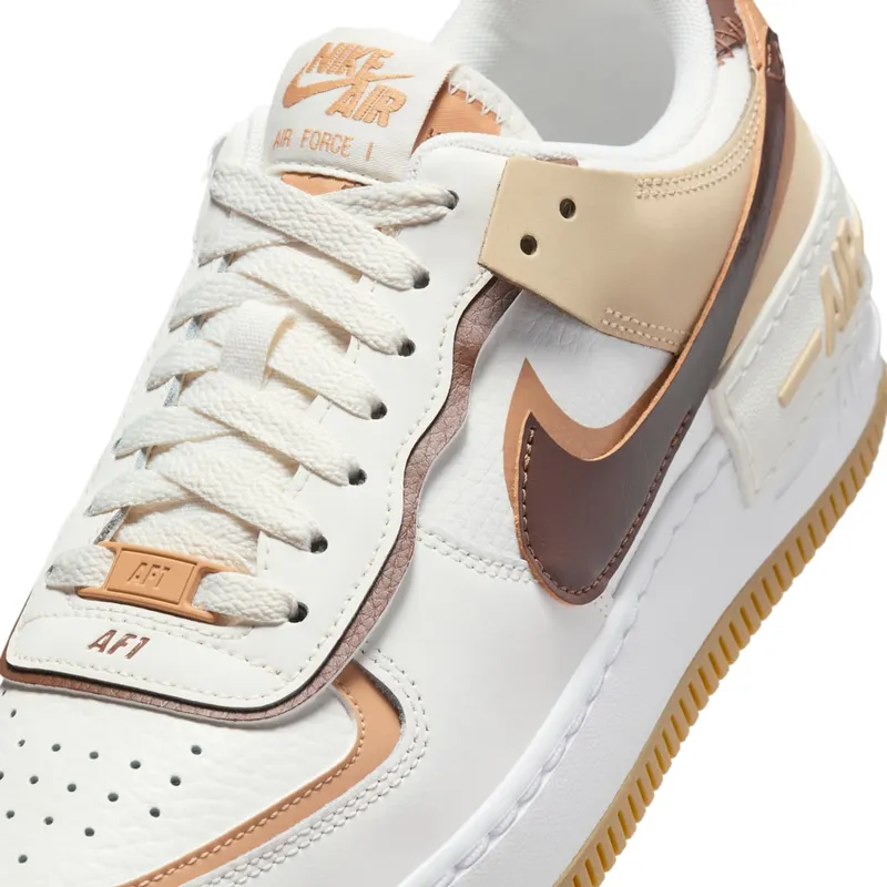 Nike Air Force 1 Low Shadow Flax Sesame (DZ1847-106)