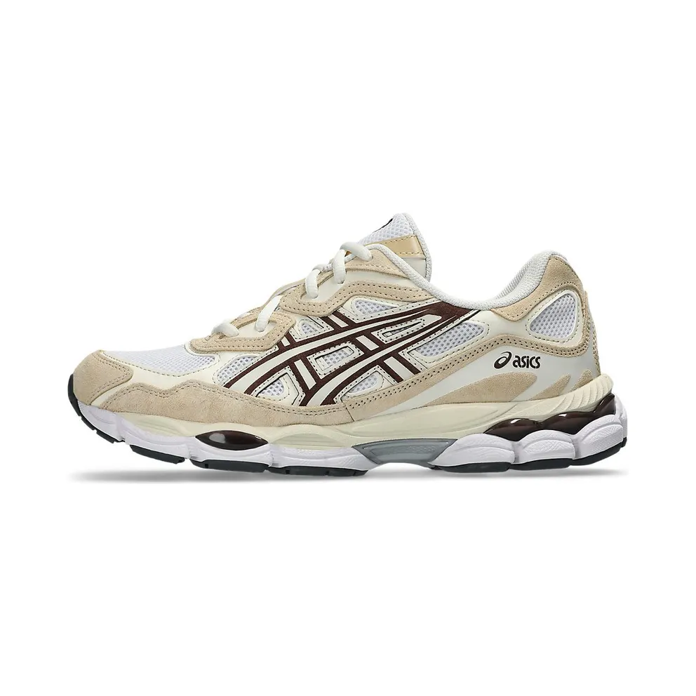 ASICS GEL-NYC “White / Roasted Coffee” (1203A383-117)
