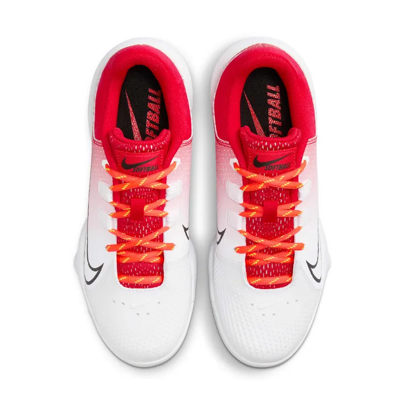 Nike HYPERDIAMOND 4 PRO MCS “UNIVERSITY RED WHITE” (DC8990-600)