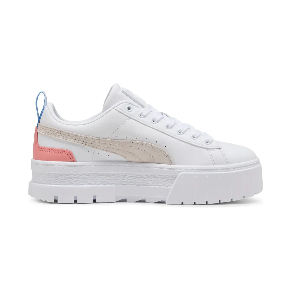 Puma Mayze “Puma White / Pink Fruit” (381983_50)