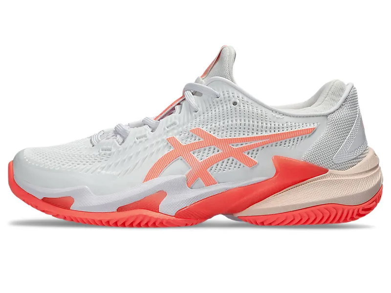 Asics Court Ff 3 Clay White/Sun Coral (1042A221.103)