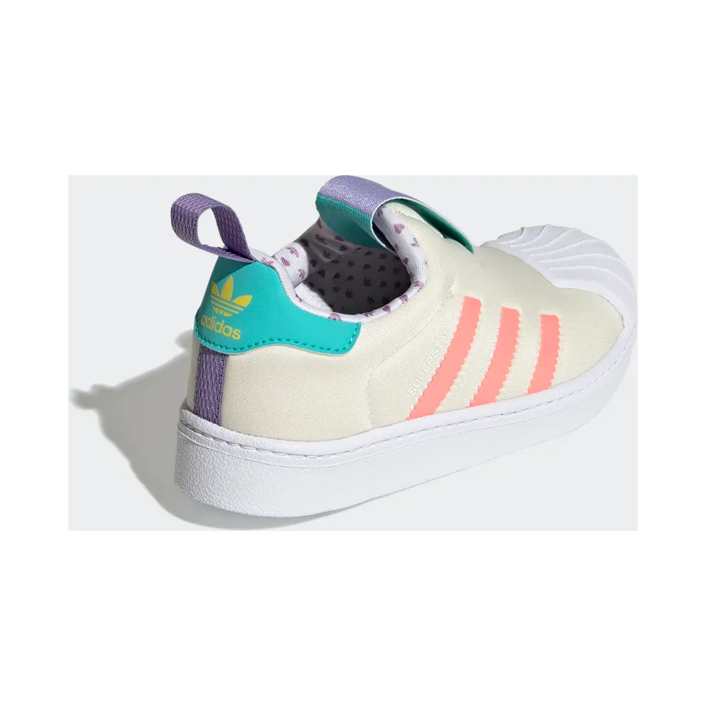 Adidas Superstar 360 Ecru Tint / Acid Red / Semi Mint Rush (GX3292)