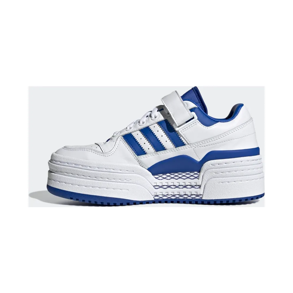 adidas Triple Platforum Lo Cloud White / Cloud White / Royal Blue (H05049)