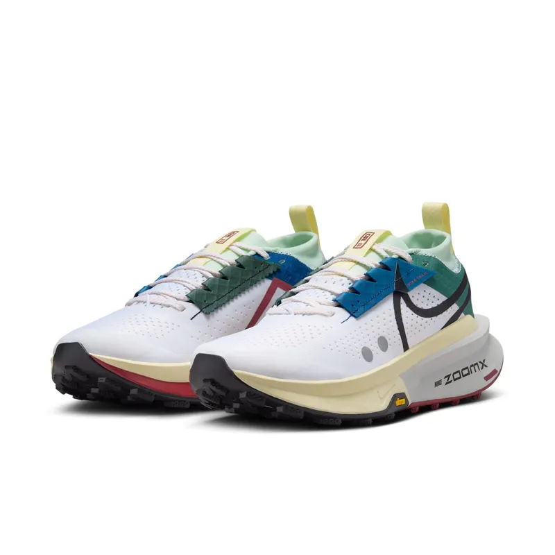 Nike ZoomX Zegama 2 White Bicoastal Court Blue Black (FD5191-101)