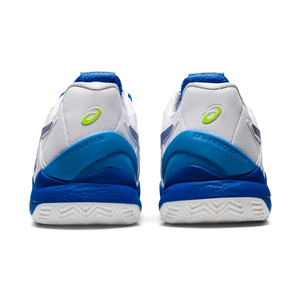 Asics GEL-RESOLUTION 8 CLAY White/Tuna Blue (1041A346.960)