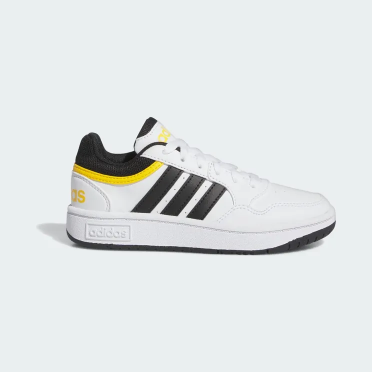 adidas Hoops “Cloud White / Core Black / Bold Gold” (IF2726)