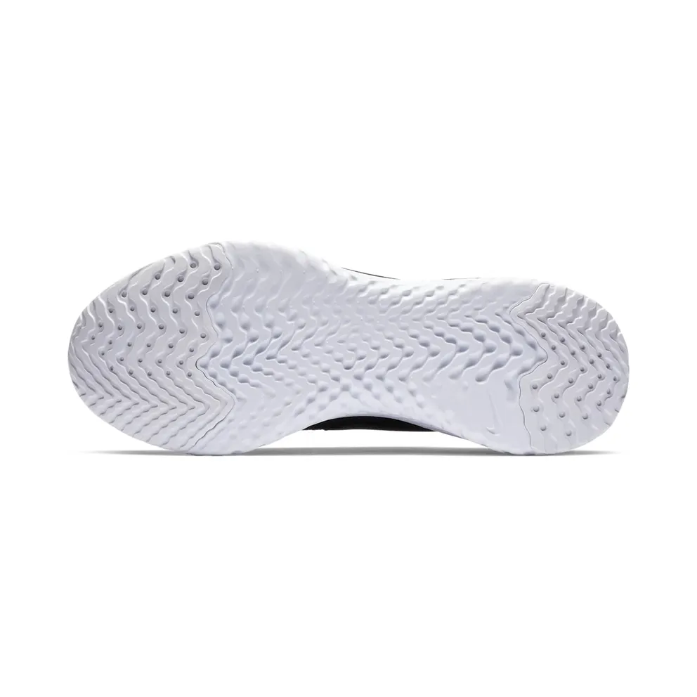 Nike Epic React Flyknit 2 Black White (W) Black/Black-Gunsmoke (BQ8927-002)