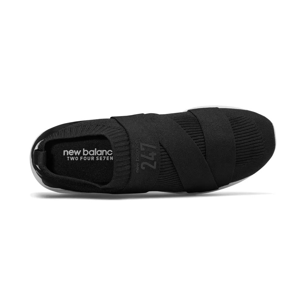 New Balance 247 Knit Black Black/White (MRL247KX)