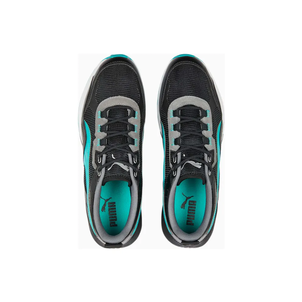 Puma Mercedes-AMG Petronas Motorsport Speedfusion 2 Motorsport Shoes Black/Green (30747802)