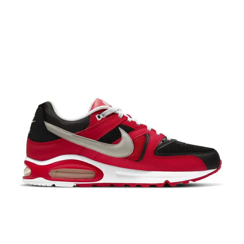 Nike Air Max Command Black Silver Red Black/Metallic Silver-University Red (629993-039)