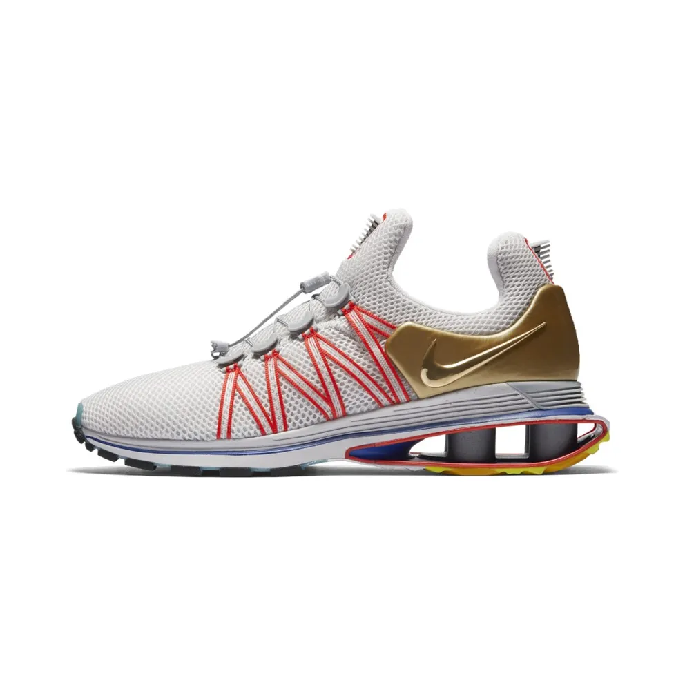 Nike Shox Gravity Vast Grey Metallic Gold Vast Grey/Metallic Gold-Vast Grey (AQ8553-009)