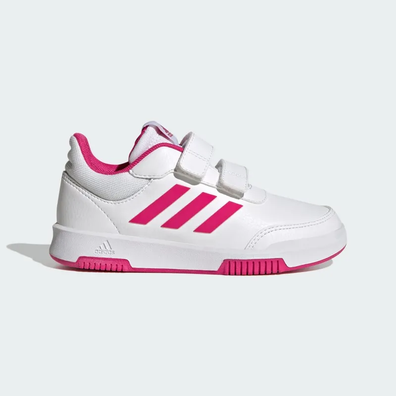 Adidas Tensaur Sport Training Hook and Loop Cloud White / Team Real Magenta / Core Black (GW6451)
