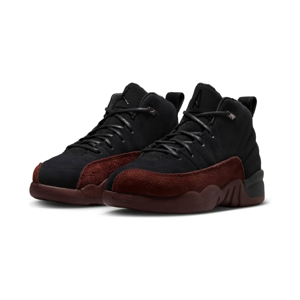 Air Jordan 12 PS “A Ma Maniére – Black” (FB2686-001)