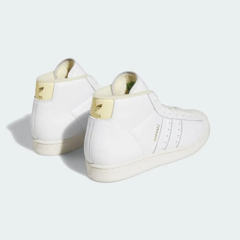 Adidas Pro Model ADV x Sam Cloud White / Cloud White / Easy Yellow (IE4315)